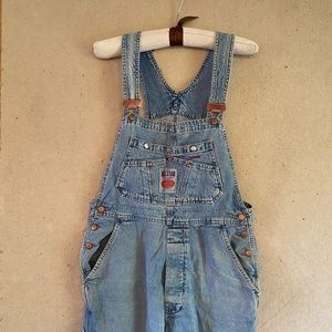 90s Vintage BigStar Denim Overalls